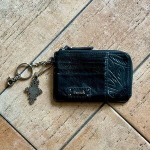The Sak Iris Slotted Card Leather Wallet